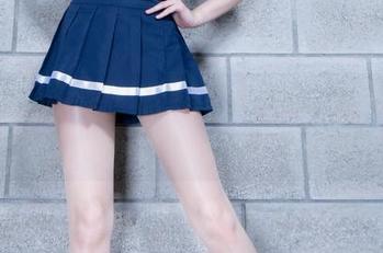 Beautyleg – Clear，这袜子也是私房吗？原图带你看灰丝的另一面！