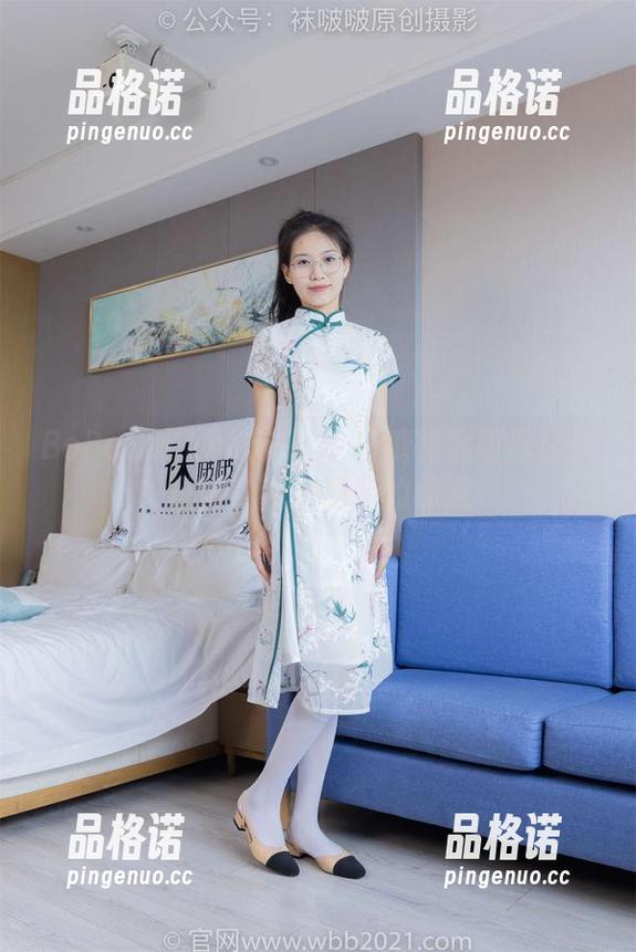 BoBoSocks袜啵啵 - 砂糖花絮版厚白丝，模糊了我对资源的标准…