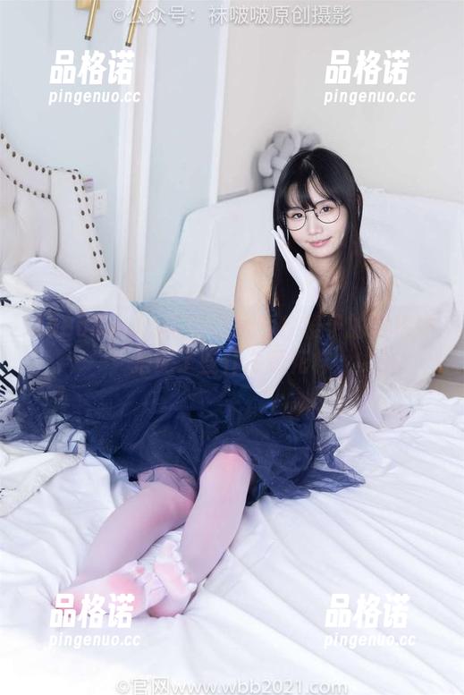 BoBoSocks袜啵啵 - 看！稚予的黑棉袜搭配了些什么新花样