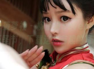 BoLoli菠萝社 – 柳侑绮Sevenbaby带你玩万圣节,下载这本有趣的写真集!