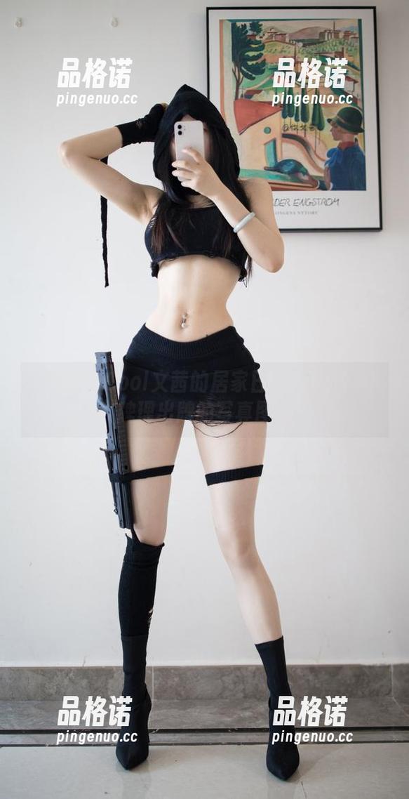 Cool文茜 微密圈 - Cool文茜的居家日常:一组不按牌理出牌的写真图集