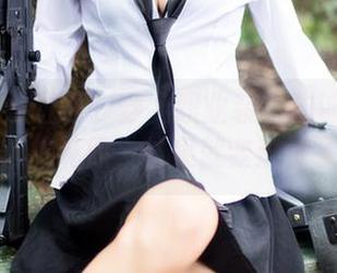 GIRLT果团网 – 穿上职业装的陈迪娅教我怎么拍私照，结果就变这样了？