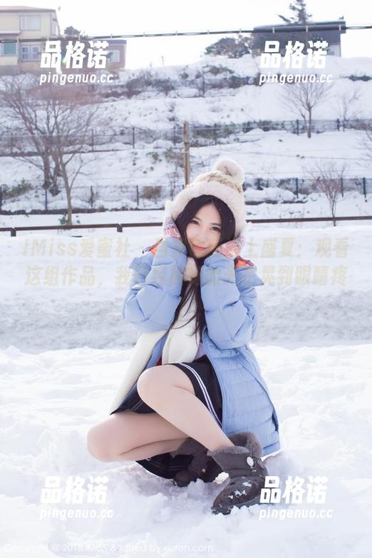 IMiss爱蜜社-黄歆苑 IMiss爱蜜社 - 当黄歆苑遇上盛夏:观看这组作品,我已经被她的光芒晃到眼睛疼!