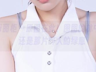 Ligui丽柜 – 原图在此！图图的林中精灵，还是那片醉人的绿意