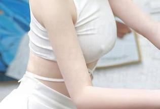 MFStar模范学院 – NaNa_baby的纯白到底是画布还是白纸？原图都这么吸引人，难道它也在挑食只给付费用户看？