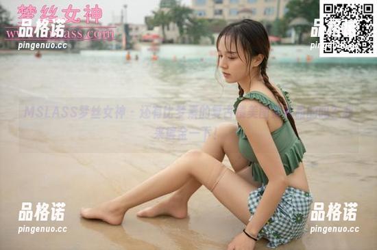 MSLASS梦丝女神 - 还有比梦素的复古楼美图更优雅的吗？我来镀金一下！