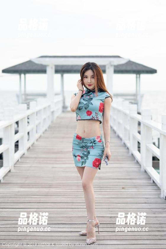 MiStar魅妍社-Mieko林美惠子 MiStar魅妍社 - 泳池里的Mieko林美惠子,精选的每一刻都有种欲言又止的快乐