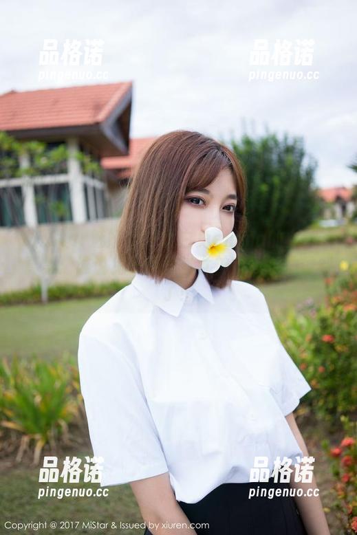 MiStar魅妍社-大白兔emma MiStar魅妍社 - 大白兔emma的女神写真集:谁说兔子不能当女神?反正她做到了!