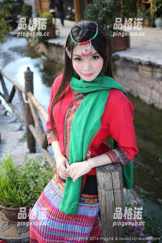 MyGirl美媛馆 - 原图直击：细看于大小姐Ayu的裤里丝，怎么这么有趣
