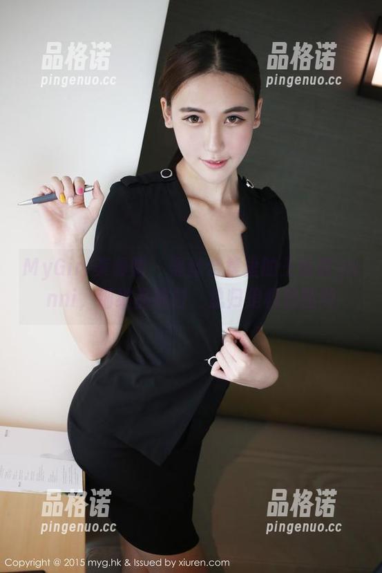 MyGirl美媛馆 - 黑丝合集里的王馨瑶yanni，细细品味时，总归是极致的美