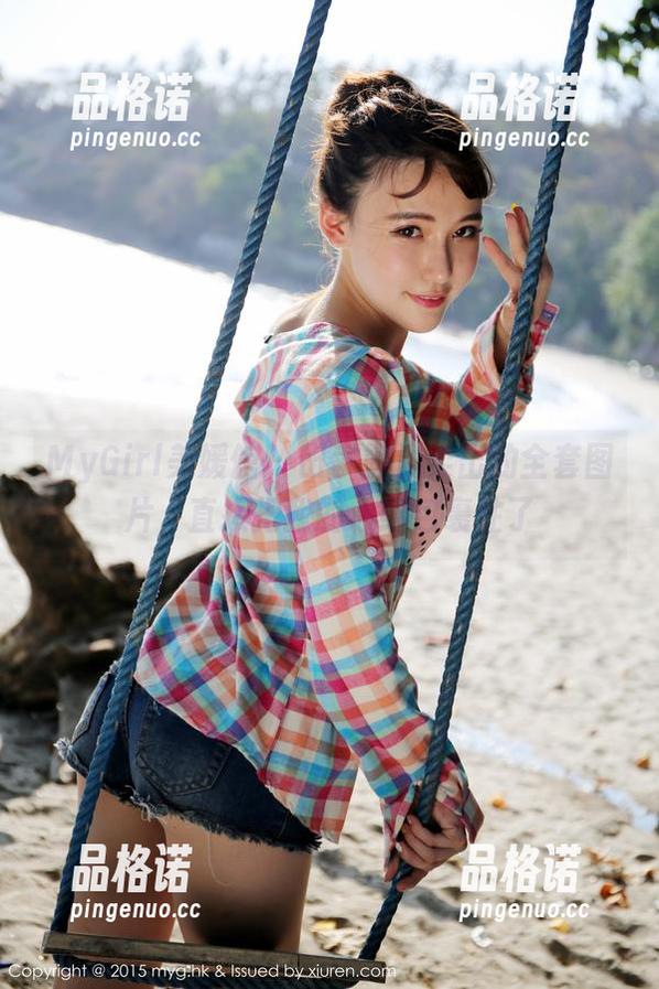 MyGirl美媛馆-田孝媛 MyGirl美媛馆 - 田孝媛温柔出的全套图片,直接把我的心给包裹住了