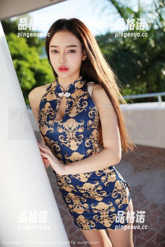 MyGirl美媛馆-阿乖Kiddo MyGirl美媛馆 - 阿乖Kiddo护士写真集:适合放在床头的分享,谁会不爱呢?