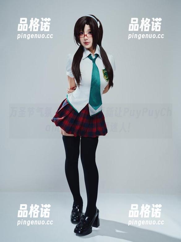PuyPuyChan 万圣节气氛上线,图包更新让PuyPuyChan的南丁格尔更迷人!