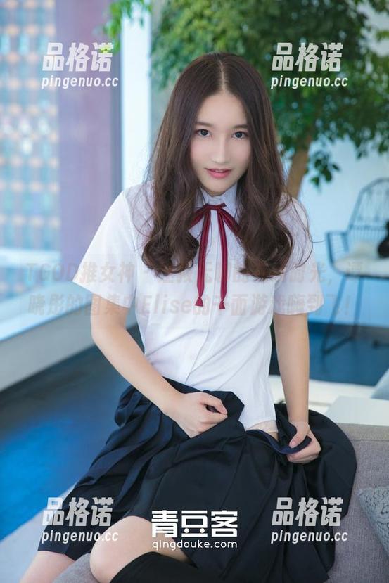 TGOD推女神 - 拯救无聊的在线时光，谭晓彤的图集中Elise的千面游戏嗨到飞！