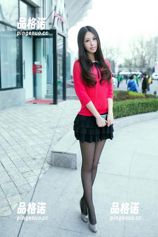 TuiGirl推女郎 - 反正都在合照，赵梦洁的双人写真合集，先来一发出乎意料的“尴尬表现”！