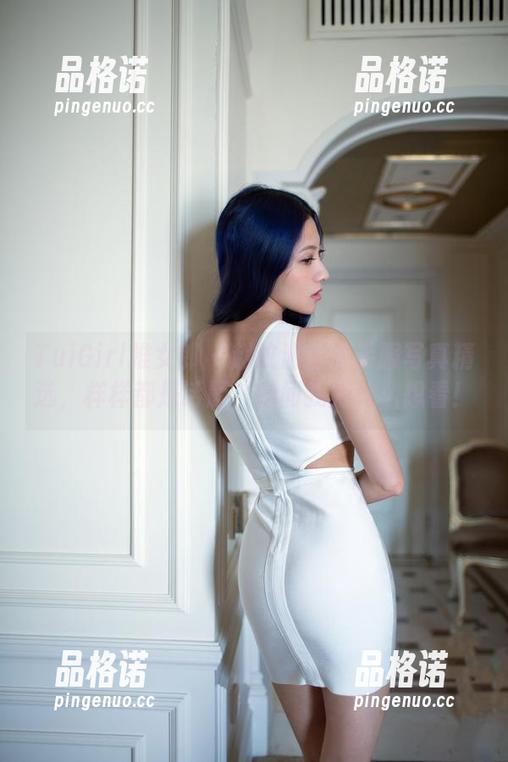 TuiGirl推女郎 - 赵纹清的水手服写真精选，样样都是话题，别问我为什么想看！