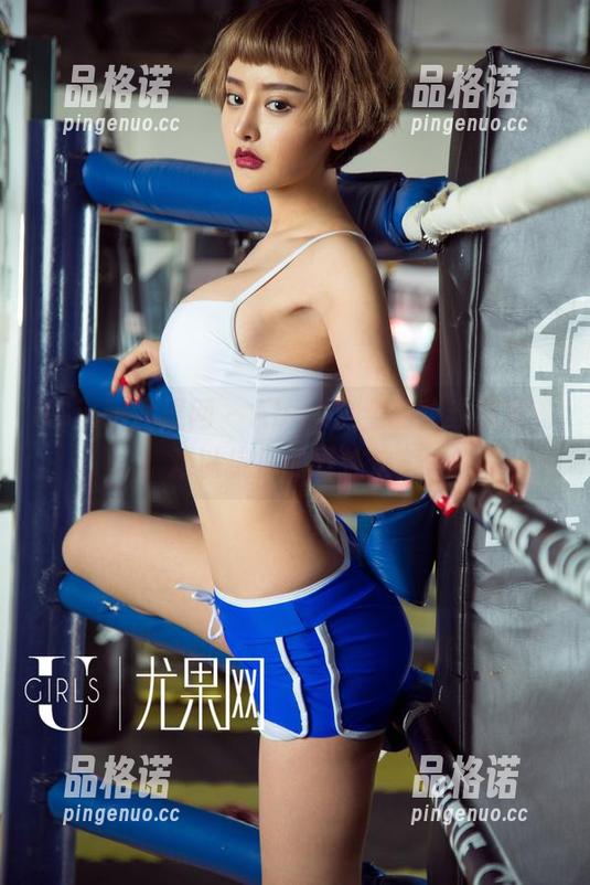 UGirls尤果网-Abby金金 UGirls尤果网 - Abby金金的豹纹图集,难以抗拒的野性之美