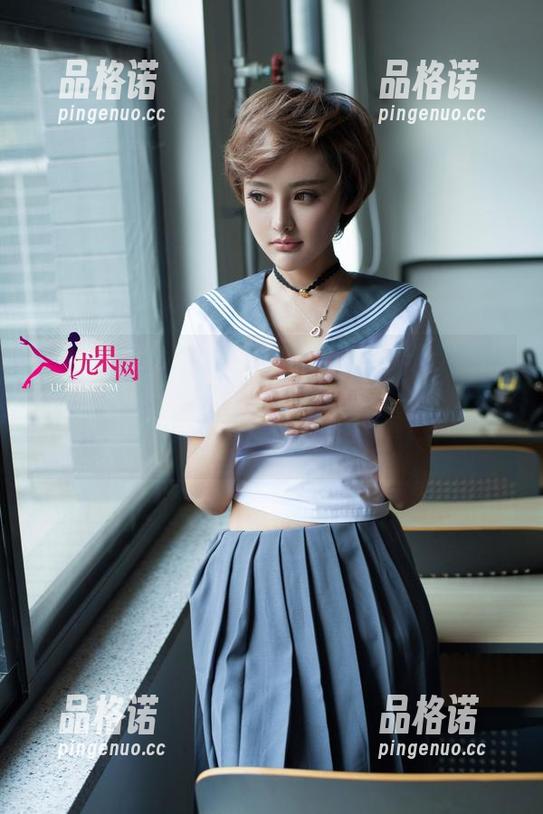 UGirls尤果网-倪叶腾 UGirls尤果网 - 倪叶腾和服作品,定制了一个强烈的疑问:到底谁才是这副和服的主角?