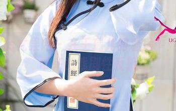 UGirls尤果网 – 在王瑞儿的私房中：图包带来的戏剧性反转