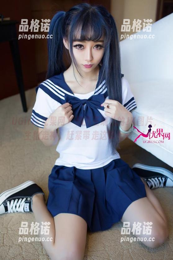 UGirls尤果网-王瑞儿 UGirls尤果网 - 精选王瑞儿的JK图片,生怕走神,赶紧带走这阵七彩梦!
