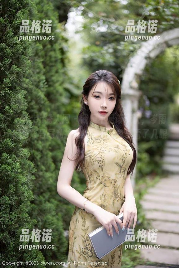Xiuren秀人网 - 我是不是该承认，岑雨桥的双马尾私拍图集确实让我多看了几眼？