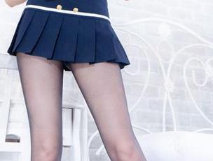 beautyleg – Morning的套图：有些女仆真该上开会，没想到私拍也能这么认真。