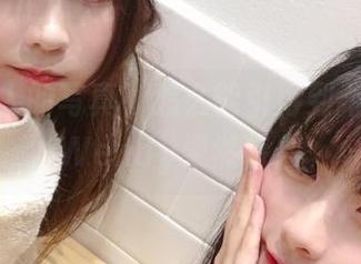 这组双人的写真，怎么能引得到不少眼球，Wendy果然特别。