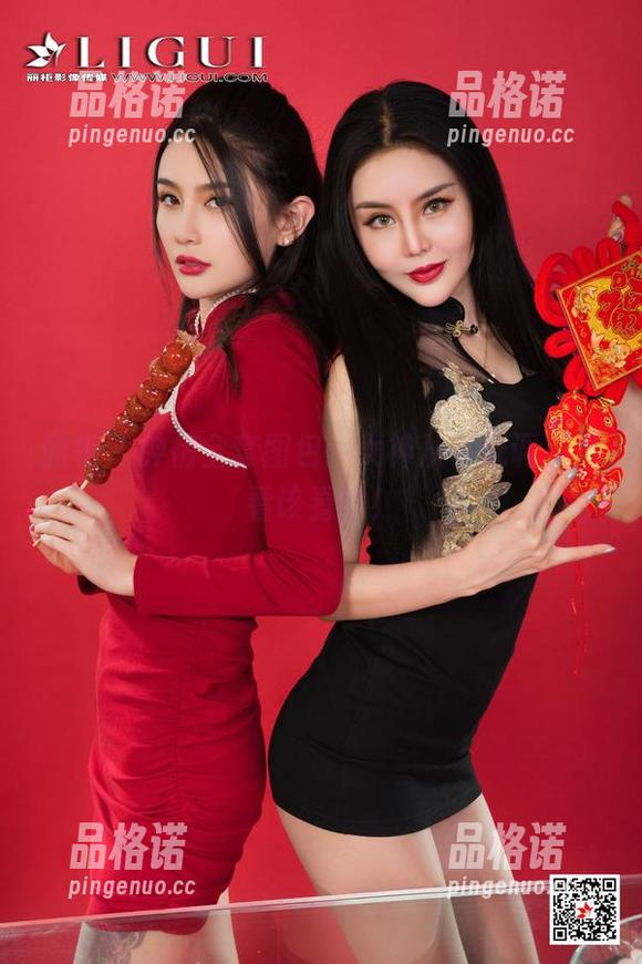 丽柜 - 钟情全套图包：女神从不低调，只看该看的！