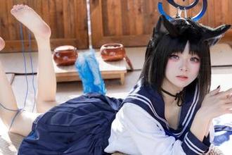 九柒喵的这个套图，甲铁城的无名和服，莫不是要把我眼睛闪瞎了吧？