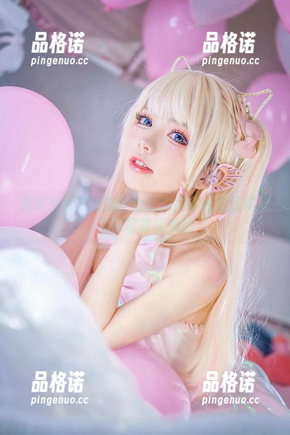 精灵少女请注意！六二二同学w在线带你飞到写真新境界