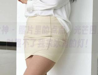 初夏女神 – 照片里的点点，光芒四射，绝对照不了我家冰箱的灯！