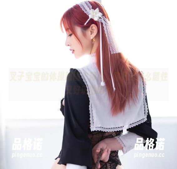 叉子宝宝的体操服图包精选，你见过这么随性又好玩的吗？