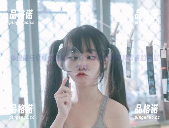 体操服与可可小白兔——这个写真合集有种青春的特别气息。