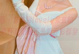 喵糖映画 – 穿越到lovely呆玄的“白色”图包，真怀疑他是不是把云彩都穿上了？