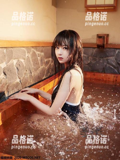 福利又来了！喵糖映画的粉色披纱图集，让你慢慢体会“颜值即正义”！