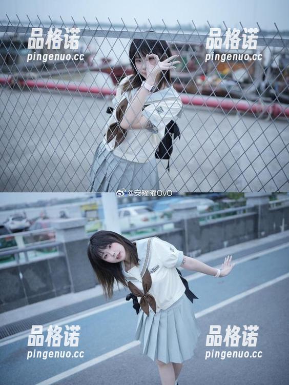 安曜曜 精选安曜曜红裙图包,红得像一个行走的信号灯,真真的停不下来!