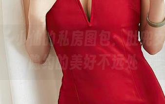 尤蜜荟 – 小仙的私房图包：肚兜女孩儿，隐约的美好不远处