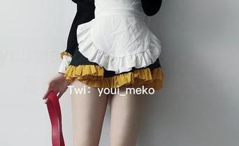 幼爱youmeko的全套豹纹，感觉要么是高端设计，要么是勇气。