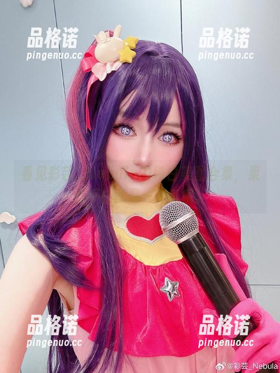看见彩芸_Nebula的纯白美图合集，果然不白就是一种气质。