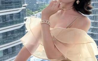 微密圈 – 和服落在徐莉芝的肩上，图库里每张都好像会说话，快来下载！