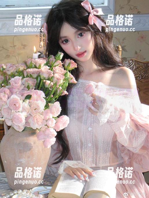 怡子yiii 这款樱花限定私拍套图,怡子yiii到底有多少美丽和创意?