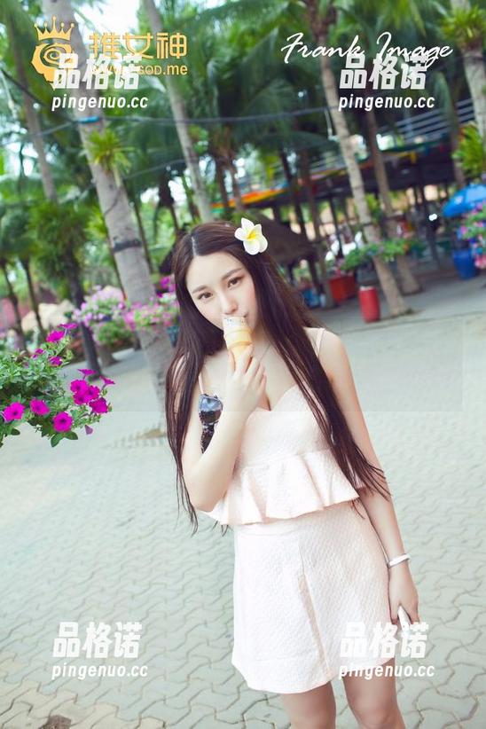 推女神 - 重庆图集分享——程彤颜和她的小粉红，套路是什么啊？