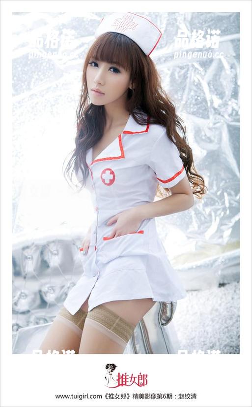 推女郎-娜露 推女郎 - 娜露的透明魔法,图集居然这么清新?