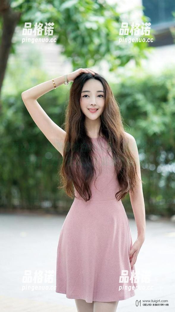 推女郎-林萌萌 推女郎 - 林萌萌的白丝图集,我是想说,穿着能力很在线,下载请注意哦!