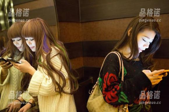 推女郎 - 黄可的美足写真集，高清到我都想投降了！