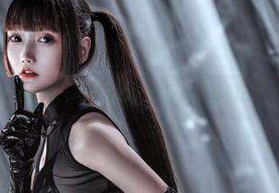星野咪兔新作美图，透明女仆，似乎要让我们打开另一扇窗。