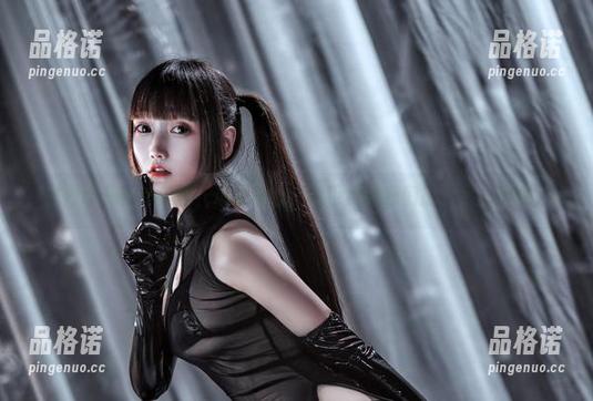 星野咪兔 星野咪兔新作美图,透明女仆,似乎要让我们打开另一扇窗。