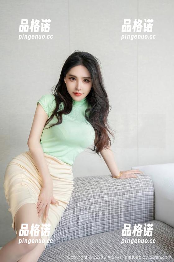 星颜社-潘思沁 星颜社 - 不甘寂寞的潘思沁,写真不断更新女友调调