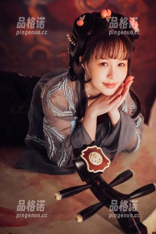 晕崽Zz 晕崽Zz的和服蕾姆写真——你说这不是盲盒,是啥?