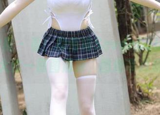 模范学院 – 看！柳侑绮Sevenbaby的纯白大作—原图清晰，图册带点悬疑